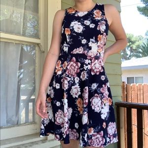Floral dress